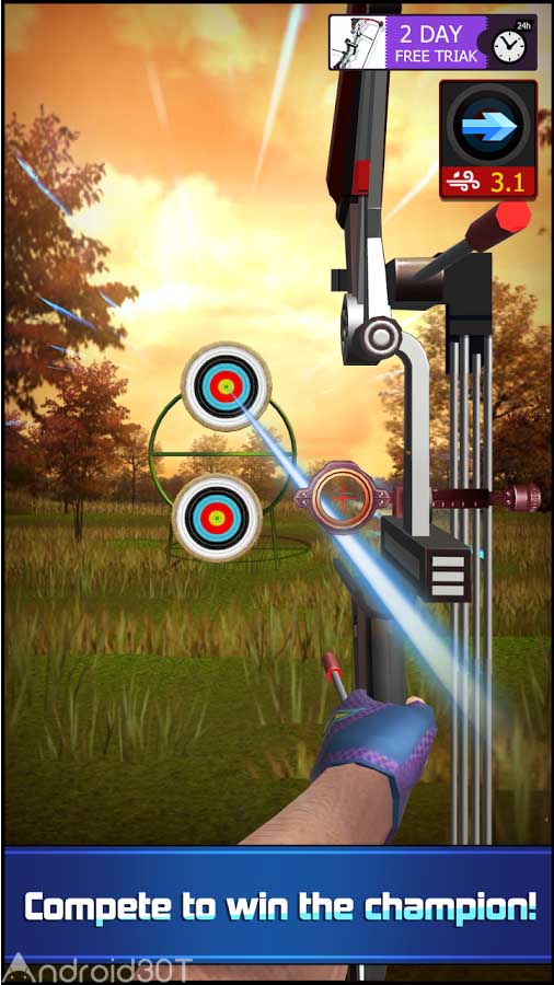 دانلود Archery Bow 1.2.6 – بازی ورزشی تیراندازی با کمان اندروید